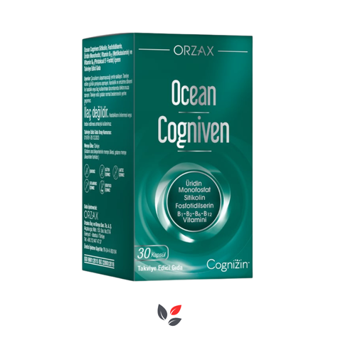 Orzax Ocean Cogniven 30 Kapsül