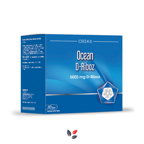 Orzax Ocean D-Riboz 5000 mg 30 Saşe
