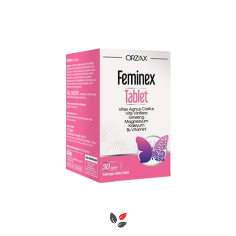 Orzax Ocean Feminex 30 Tablet