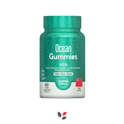 Orzax Ocean Gummies Hsn 60 Adet Jel Form