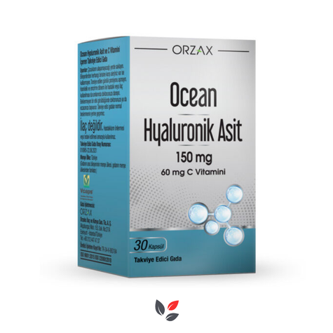 Orzax Ocean Hyaluronik Asit 150 mg 30 Kapsül