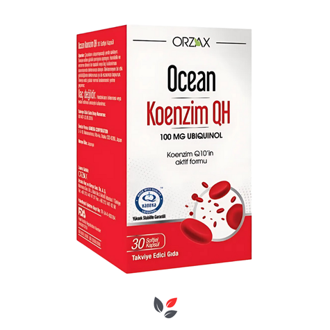 Orzax Ocean Koenzim QH 30 Kapsül