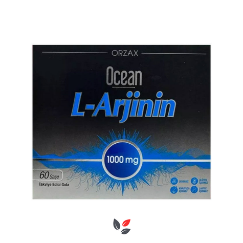 Orzax Ocean L-Arjinin 60 Saşe