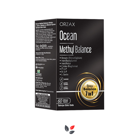 Orzax Ocean Methyl Balance 60 Kapsül
