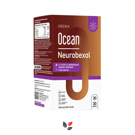 Orzax Ocean Neurobexol 60 Kapsül