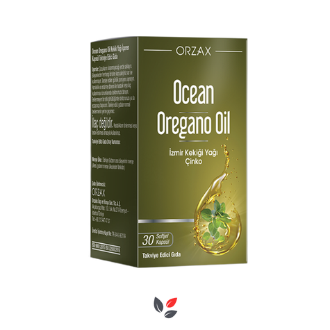 Orzax Ocean Oregano Oil 30 Kapsül