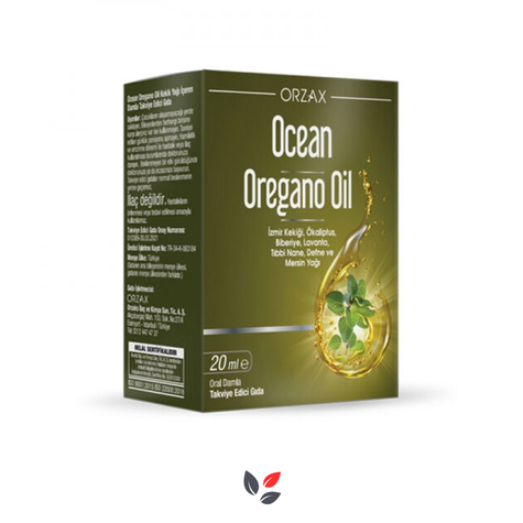 Orzax Ocean Oregano Oil Damla 20 ml
