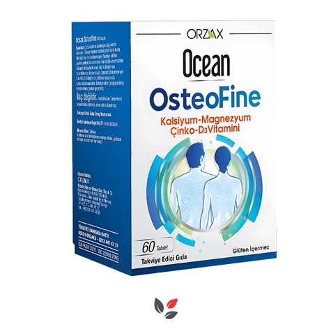 Orzax Ocean OsteoFine Takviye Edici Gıda 60 Tablet