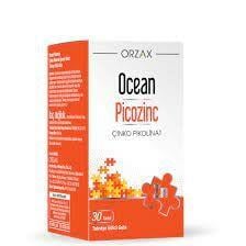 Orzax Ocean Picozinc 30 Tablet