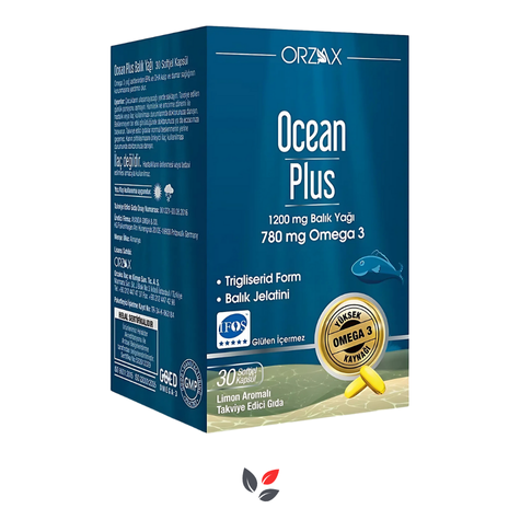 Orzax Ocean Plus 30 Kapsül