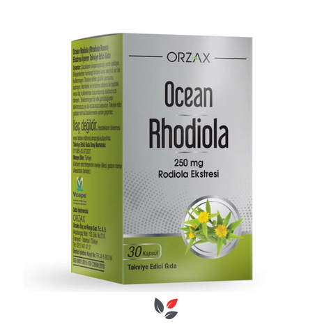 Orzax Ocean Rhodiola 30 Kapsül