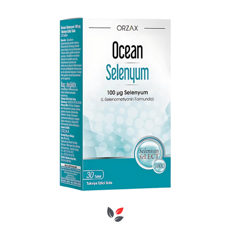 Orzax Ocean Selenyum 100 mcg 30 Tablet