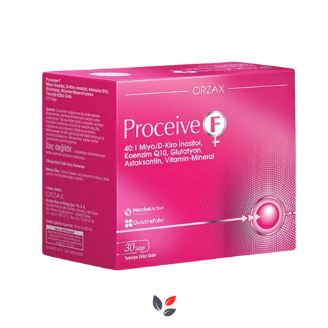 Orzax Proceive F 30 Saşe