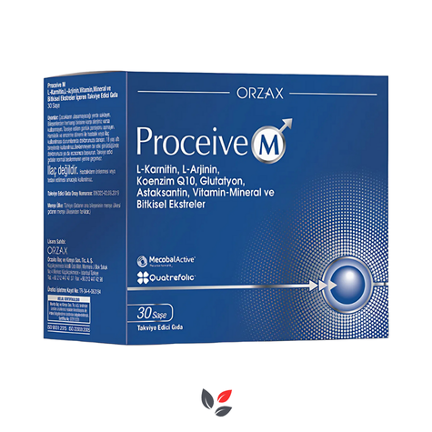 Orzax Proceive M 30 Saşe