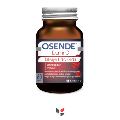Osende Demir C 60 Kapsül