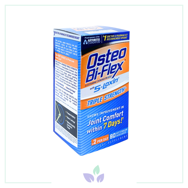 Osteo Bi-Flex Advanced Triple Strenght 80 Tablet