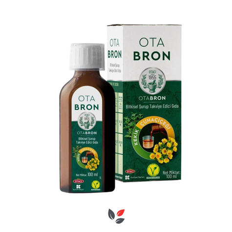 Otabron Bitkisel Şurup 100 ml