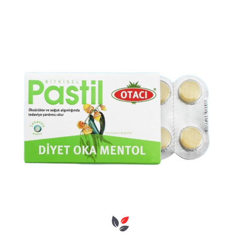 Otacı Diyet Oka Mentollü 16'lı Pastil