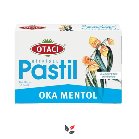 Otacı Oka Mentollü 16'lı Pastil