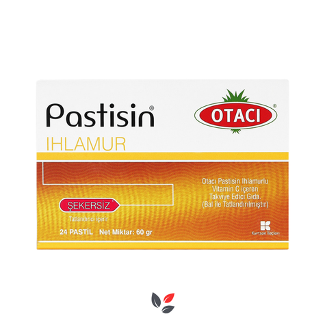 Otacı Pastisin Bal ve Ihlamurlu 24'lü Pastil
