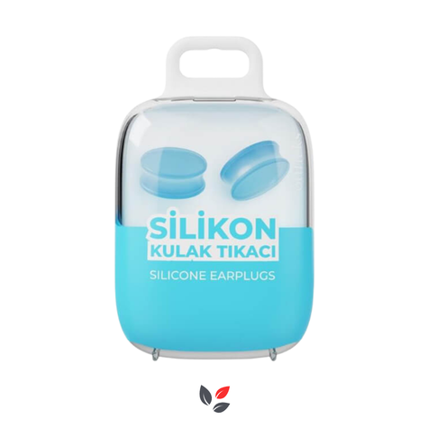 Otifleks Silikon Kulak Tıkacı 2li