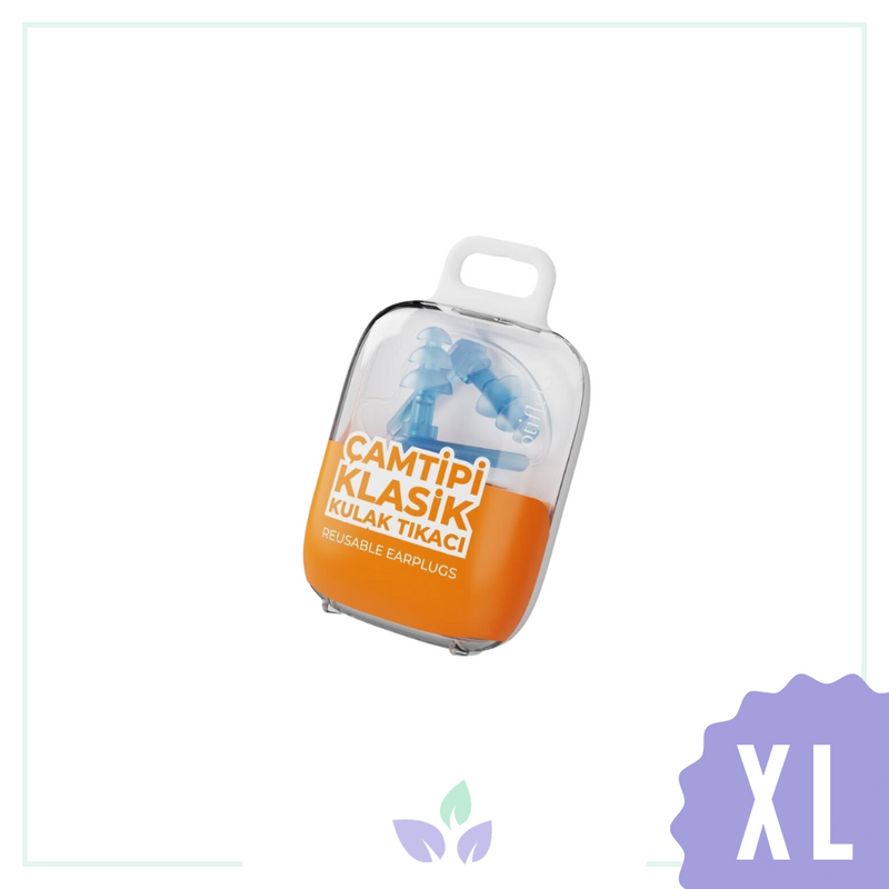 Otiflex Çam Tipi Klasik Kulak Tıkacı 2li Ipli Extra Large