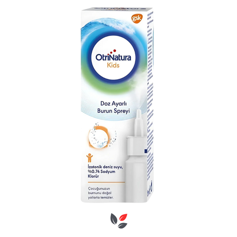 OtriNatura Kids Doz Ayarlı Burun Spreyi 15 ml