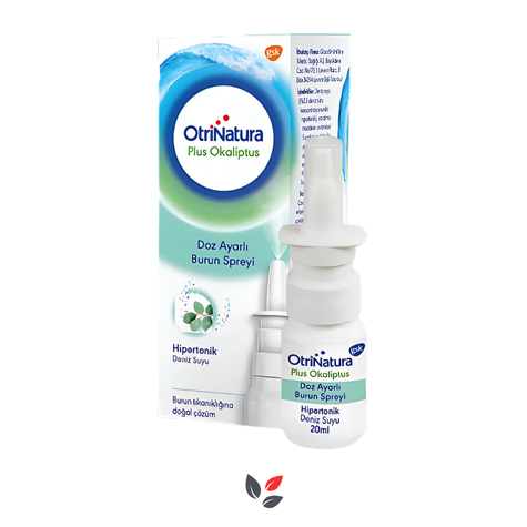 OtriNatura Plus Okaliptüs Burun Spreyi 20 ml