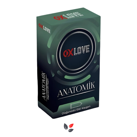 Oxlove Anatomik 10'lu Prezervatif