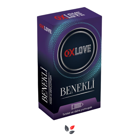Oxlove Benekli 10'lu Prezervatif