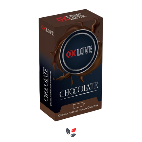 Oxlove Chocolate 10'lu Prezervatif