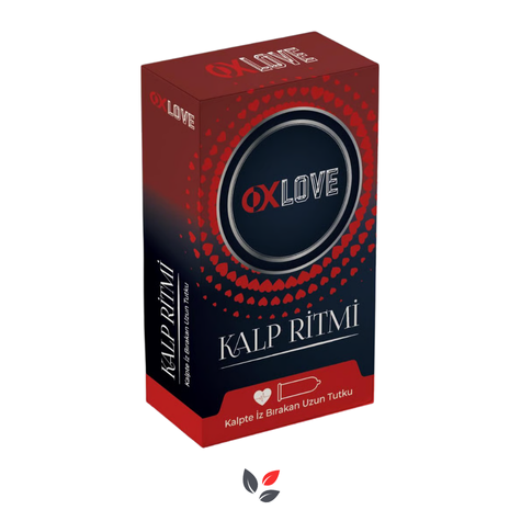 Oxlove Kalp Ritmi 10'lu Prezervatif