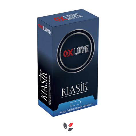 Oxlove Klasik Prezervatif 10'lu