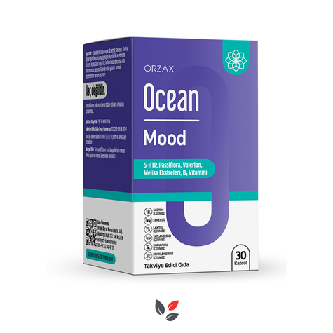 Orzax Ocean Mood 30 Kapsül