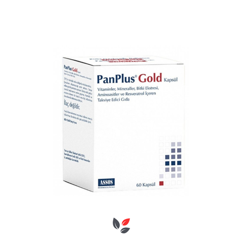 Panplus Gold 60 Kapsül