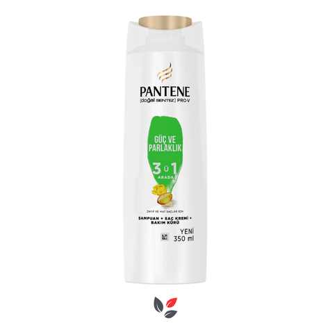 Pantene Doğal Sentez Güç ve Parlaklık Şampuan 350 ml