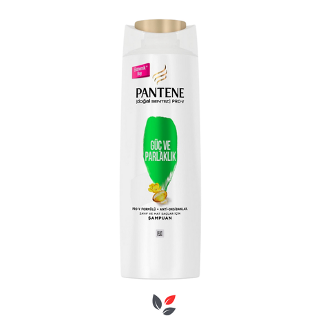 Pantene Doğal Sentez Güç ve Parlaklık Veren Şampuan 600 ml