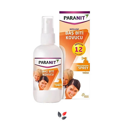 Paranit Baş Biti Kovucu Durulanmayan Sprey 100 ml