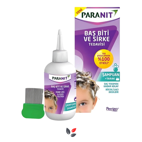 Paranit Bit Şampuanı 100 ml