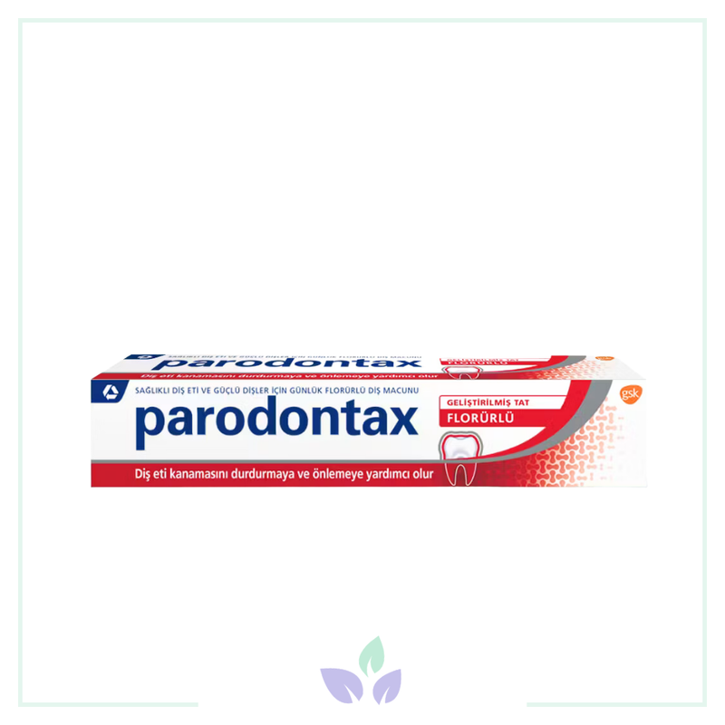 Parodontax Beyazlatıcı Diş Macunu 75 ml
