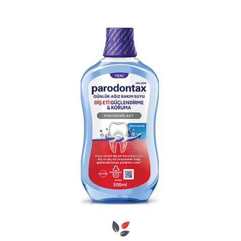 Parodontax Diş Eti Güçlendirme ve Koruma 500 ml Gargara