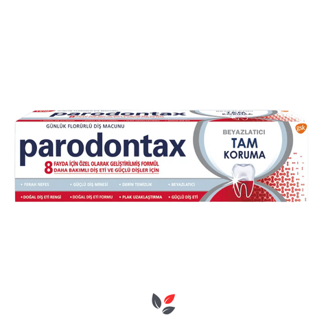 Parodontax Tam Koruma Beyazlatıcı Diş Macunu 75 ml