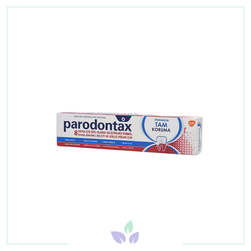 Parodontax Tam Koruma Ferahlık 50 ml Diş Macunu