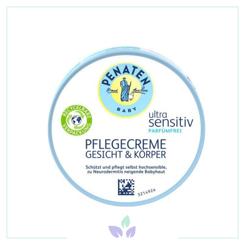 Penaten Ultra Sensitive Cream Face and Body 100 ml