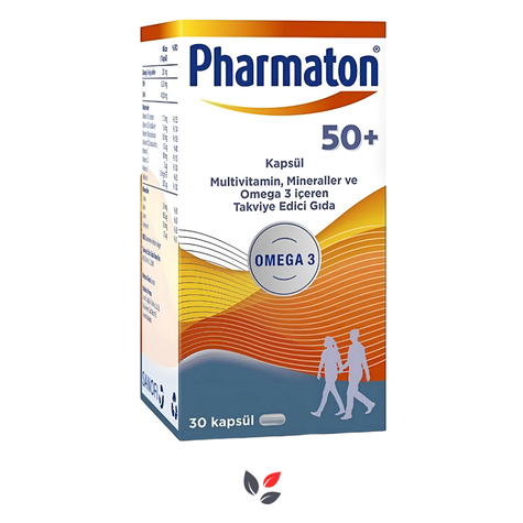 Pharmaton 50 Plus 30 Kapsül