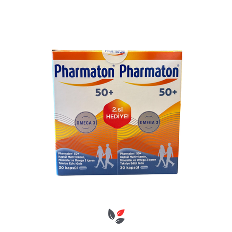 Pharmaton 50 Plus 60 Kapsül