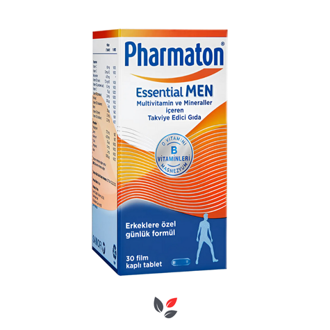 Pharmaton Essential Men Takviye Edici Gıda 30 Tablet