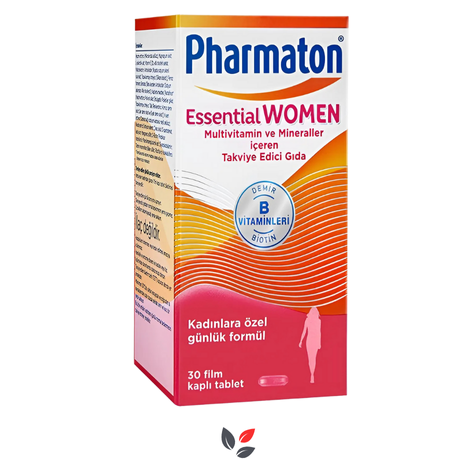 Pharmaton Essential Women Takviye Edici Gıda 30 Tablet
