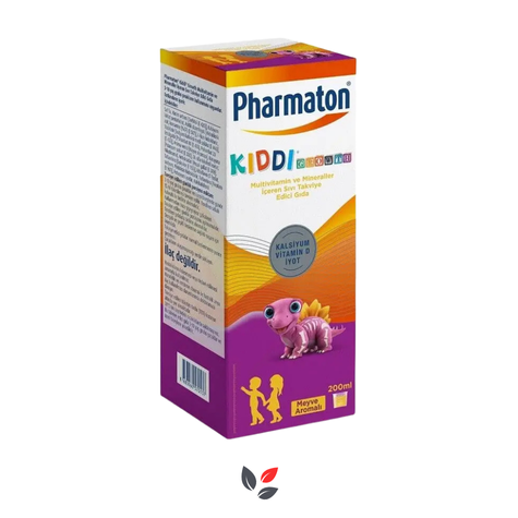 Pharmaton Kiddi Multivitamin Şurup 200 ml