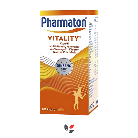 Pharmaton Vitality 60 Tablet